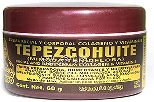 Collagen & Vitamin E Tepezcohuite Cream Del Indio Papago buy supplements canada