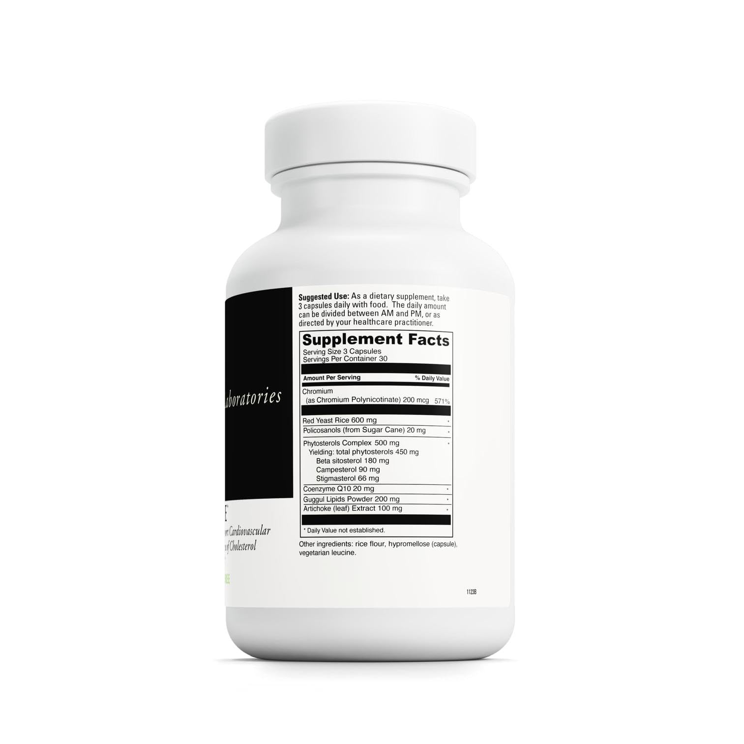 DAVINCI Labs CholestSure Supplement - Supports Cardiovascular Function - Helps Maintain Healthy Cholesterol Levels in a Normal Range - with CoQ10 - Gluten Free - 90 Vegetarian Capsules DAVINCI buy supplements canada