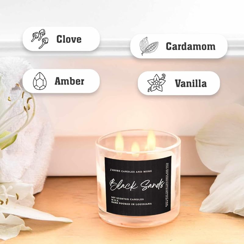 100% Soy Candles Clearance (16 Oz) - Hand Poured Scented with Essential Oil, Aromatherapy Candles Krewe Home Interiors buy supplements canada