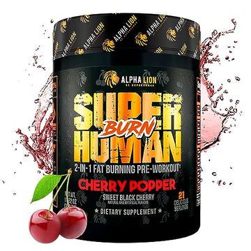 ALPHA LION Superhuman Burn 2-in-1 Metabolism Booster Pre Workout ALPHA LION buy supplements canada
