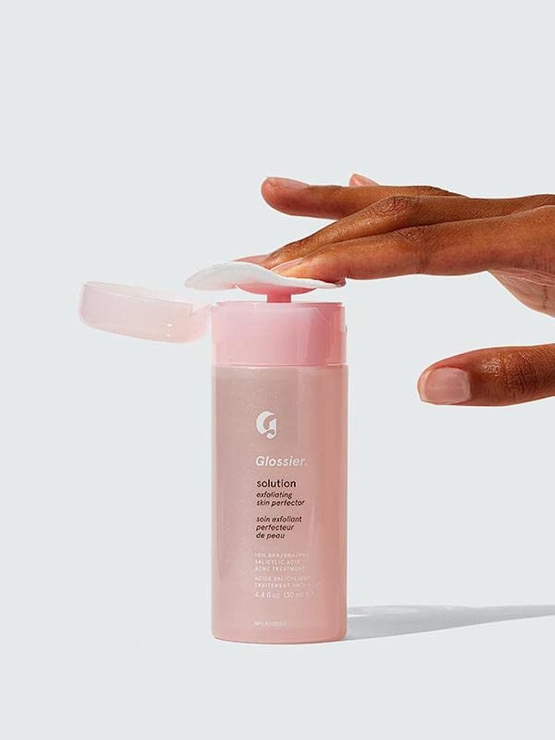 Glossier Solution exfoliating skin perfector 4.4 fl oz / 130 ml Glossier buy supplements canada