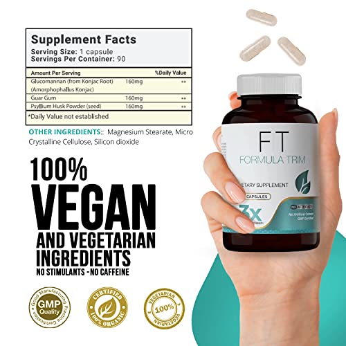 Formula Trim Natural Appetite Management Supplement for Women. Improves Digestion Formula Trim buy supplements canada