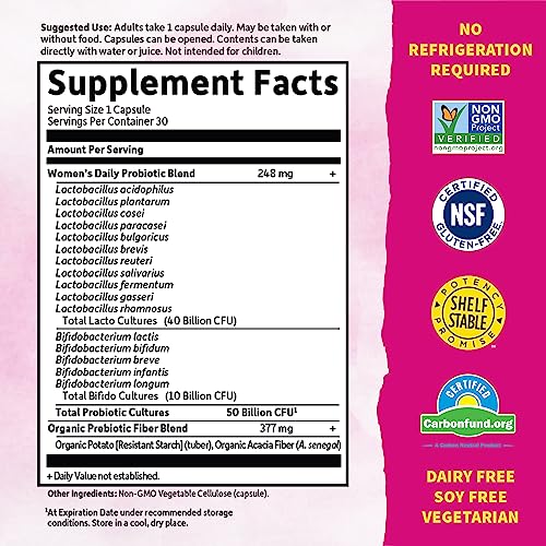 Garden of Life, Dr. Formulated Women's Probiotics Once Daily, 16 Strains, 50 Billion Garden of Life buy supplements canada
