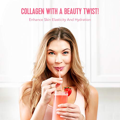 Vital Proteins Beauty Collagen (Strawberry Lemon, Canister) - 120mg of Hyaluronic Acid Vital Proteins buy supplements canada