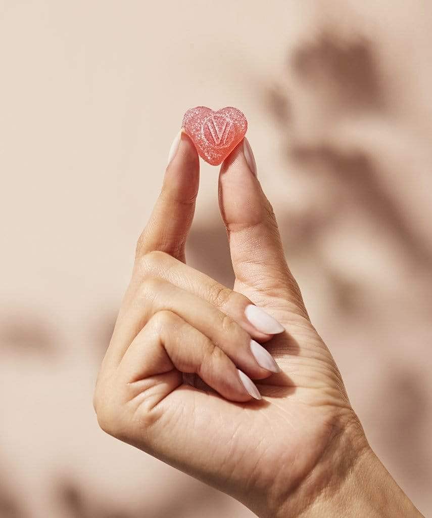 VEGAMOUR GRO Biotin Gummies, Strawberry Flavor with 5000 mcg Biotin, Supports VEGAMOUR buy supplements canada