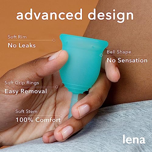 Lena Cup Reusable Menstrual Cup | Purple, Large | Experienced and Advanced Cup Users Lena buy supplements canada