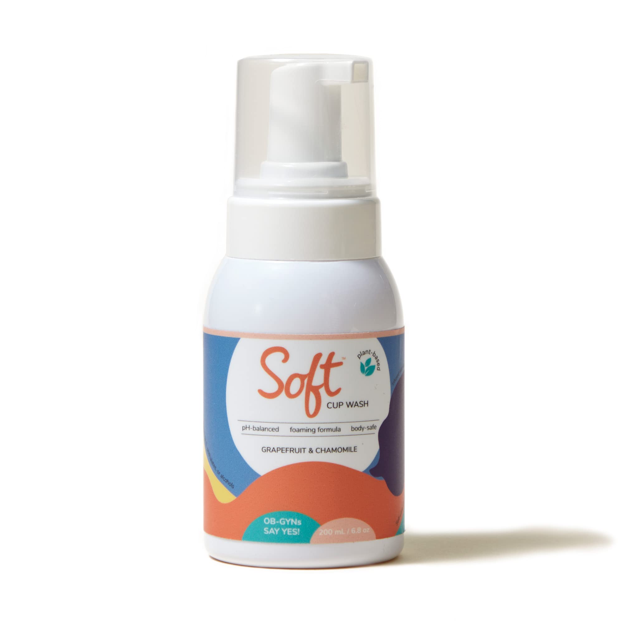 Soft Cup Wash | Menstrual Cup Cleanser for Silicone Period Cups | 6.8 oz | pH-Balanced Softcup buy supplements canada