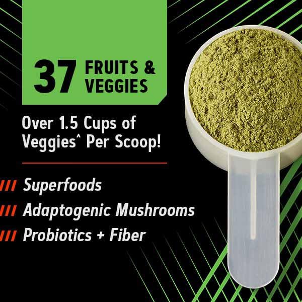 GNC AMP Amplified Greens Superfoods Performance Blend - Vegan Athlete Superfood Drink - Blueberry Pomegranate - 9.9 Oz (30 Servings) GNC buy supplements canada