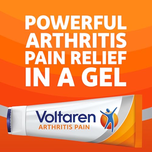 Voltaren Arthritis Pain Relief Gel, Diclofenac Sodium, 1% (NSAID), Clinically Proven Powerful Pain Reliever with Easy Open Flip Top Cap, No Prescription Needed, 5.3oz Voltaren buy supplements canada