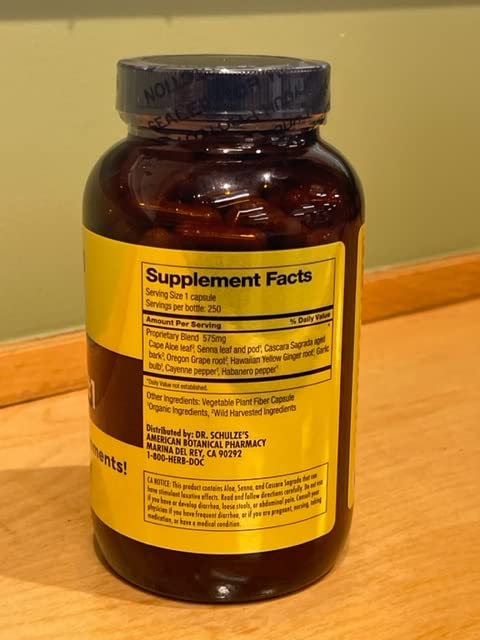 Dr. Schulze's Intestinal Formula #1 | All Natural Bowel Cleanse | Promotes Regular Dr. Schulze's buy supplements canada