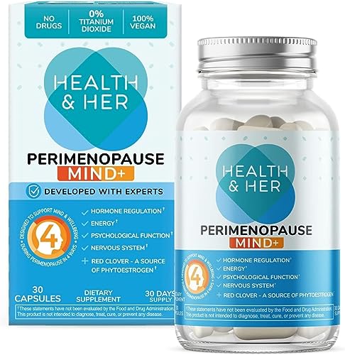 Health & Her Perimenopause Mind, Cognitive Function Support, Pre-Menopause Health and Her buy supplements canada
