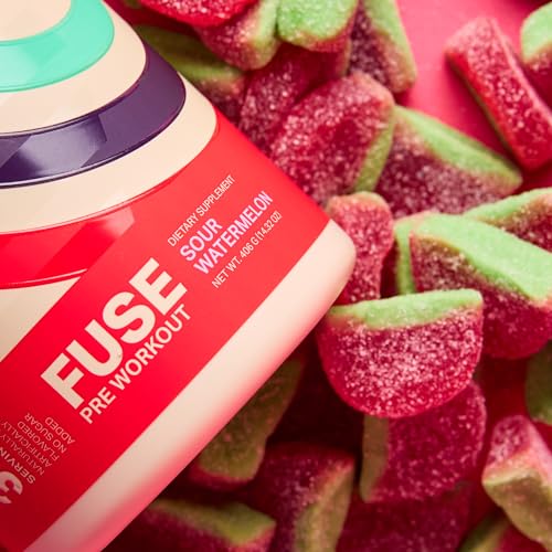Podium Nutrition, Fuse Pre Workout Powder, Sour Watermelon, 30 Servings, Beta Alanine Podium Nutrition buy supplements canada