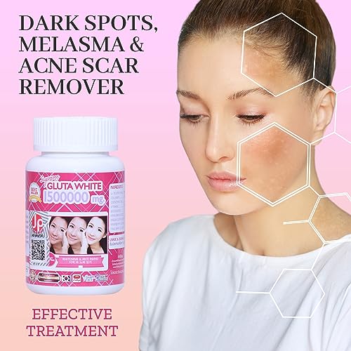 Supreme Gluta White 1500000mg for Skin Lightening, Skin Moisturizer, Collagen Stimulator Healthy Supreme Gluta White buy supplements canada