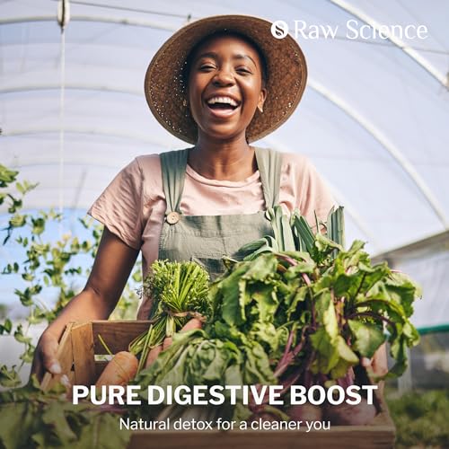 Colon Cleanse - Detox, Digestive Health, Psyllium Husk, Aloe Vera, Bentonite Clay, Acidophilus Probiotic S RAW SCIENCE buy supplements canada