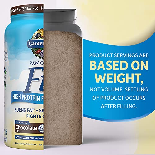 Garden of Life Raw Organic Fit Vegan Protein Powder Chocolate, 28g Plant Based Protein Garden of Life buy supplements canada