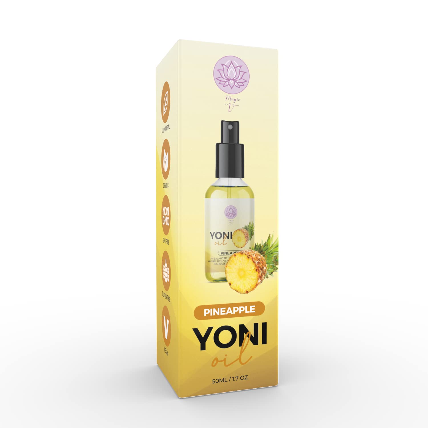 Magic V Steam V Yoni Oil Spray Organic Feminine Oil Vaginal Moisturizer For Wetness Magic V Steam buy supplements canada