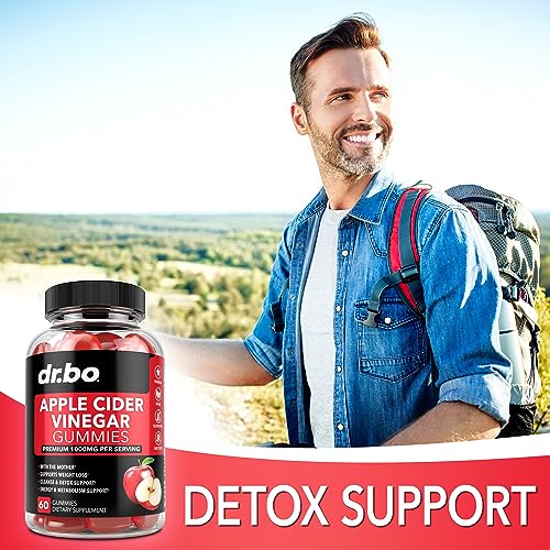 ACV Apple Cider Vinegar Gummies - Natural Support for Advanced Weight DR. BO buy supplements canada