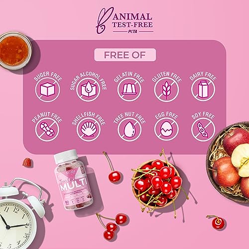 SUKU Vitamins Teen Girl Gummies – Sugar Free Vegetarian Gummy Vitamins Supplement SUKU Vitamins buy supplements canada