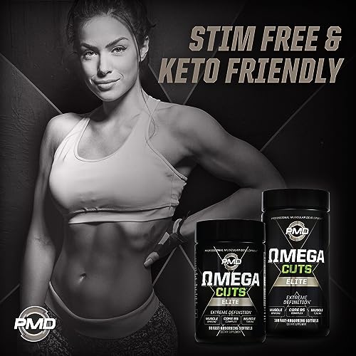 PMD Sports Omega Cuts Elite Fat Loss-Muscle Defining Formula - Omega Fatty Acids PMD buy supplements canada