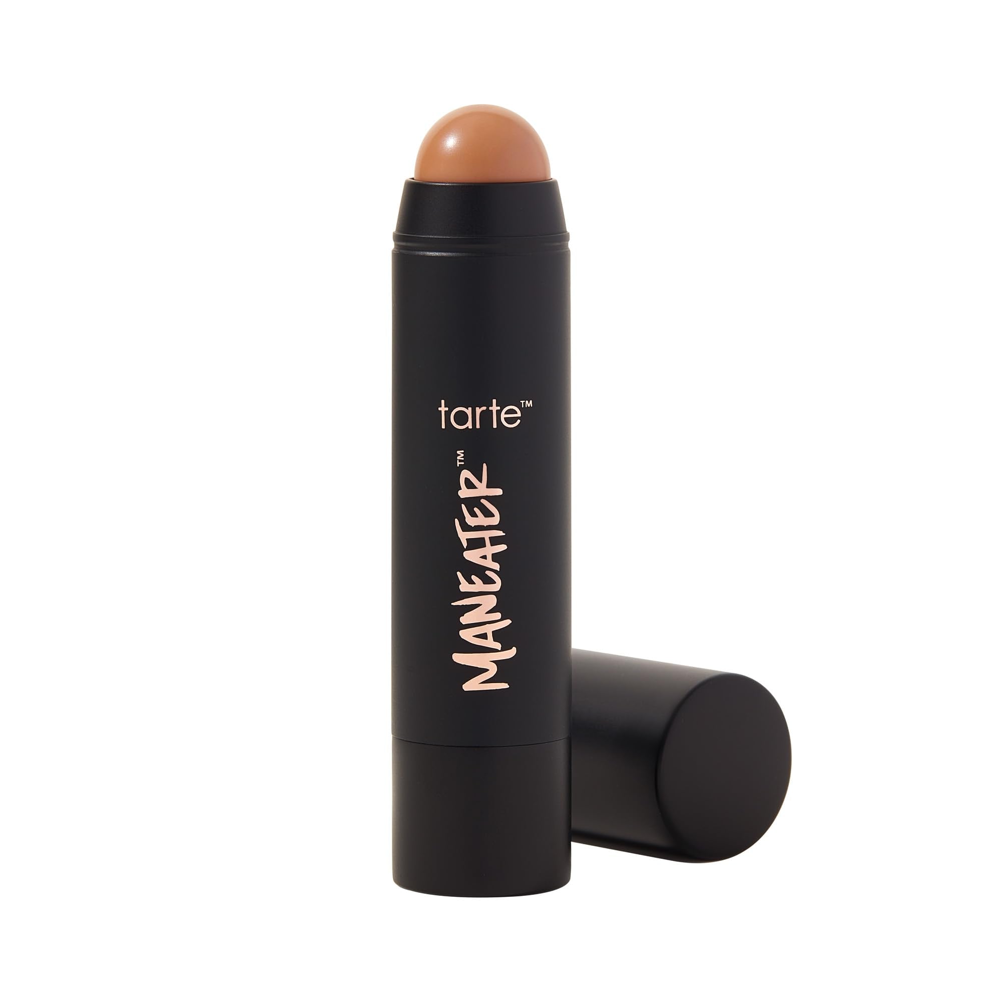 tarte maneater silk stick bronzer – Buildable Lightweight Cream Bronzer, Natural Matte Finish, Vegan & Cruelty-Free, full size, dusk tarte buy supplements canada