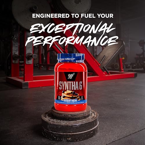 BSN SYNTHA-6 Whey Protein Powder, Milk Isolate Protein Powder with Micellar Casein BSN buy supplements canada
