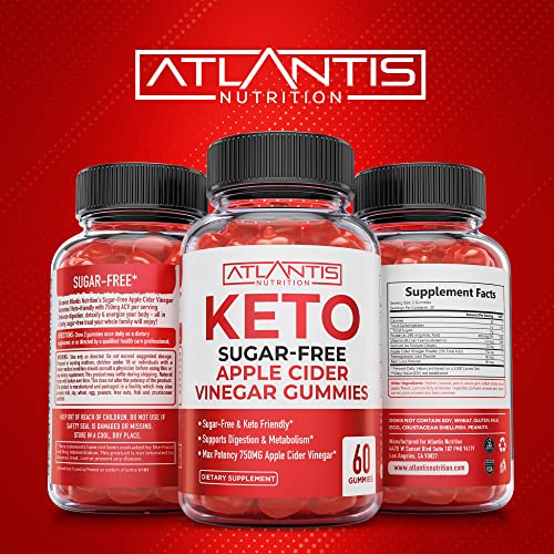 Sugar-Free Keto ACV Gummies for Weight Loss - Apple Cider Vinegar Keto ACV Gummies Atlantis Nutrition buy supplements canada
