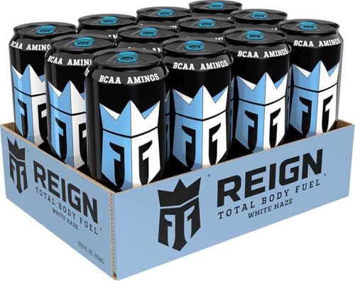 Reign Total Body Fuel, White Haze, Fitness & Performance Drink, 16 Fl Oz REIGN buy supplements canada