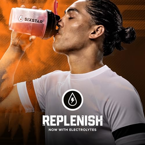 Six Star Pre-Workout Explosion Ripped 2.0 Peach Mango - Endurance Powder with Caffeine Six Star buy supplements canada