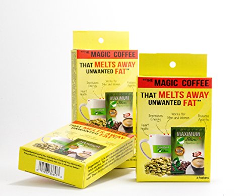 Maximum Slim The Healthy 4-in-1 Organic Green Coffee That Boost Metabolism & Detox Your Body Maximum Slim buy supplements canada