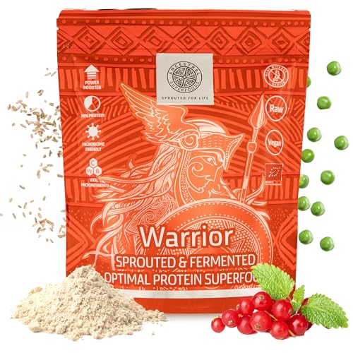ANCESTRAL SUPERFOODS: Vegan Superfood Protein Powder, Gluten-Free Alkaline Fibre Supplement ANCESTRAL SUPERFOODS SPROUTED FOR LIFE buy supplements canada