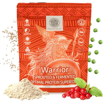 ANCESTRAL SUPERFOODS: Vegan Superfood Protein Powder, Gluten-Free Alkaline Fibre Supplement ANCESTRAL SUPERFOODS SPROUTED FOR LIFE buy supplements canada