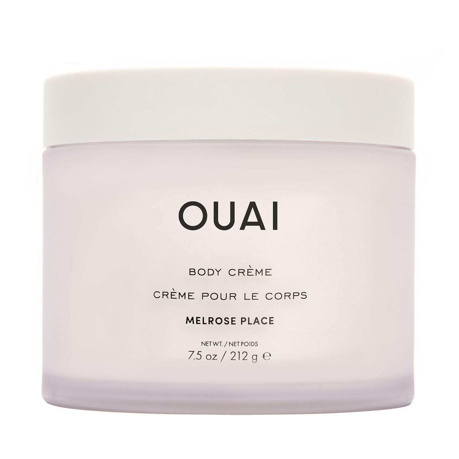 OUAI Body Cream, Melrose Place - Hydrating Whipped Body Cream with Cupuaçu Butter, Coconut Oil and Squalane - Softens Skin and Delivers Healthy-Looking Glow - Sulfate Free Skin Care (7.5 Oz) OUAI buy supplements canada
