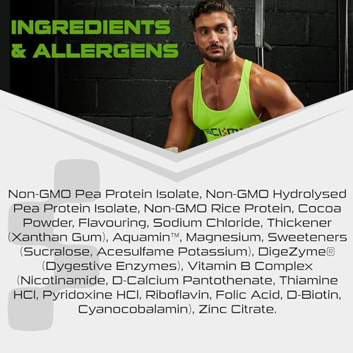 SCI-MX Ultra Plant - Salted Caramel Peanut Flavour Vegan Protein Powder Blend + Vitamin B Complex SCI-MX buy supplements canada