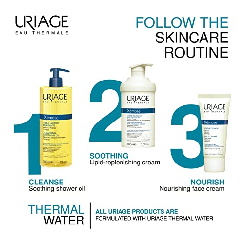 Uriage Xemose Lipid-Replenishing Anti-Irritation Cream | Soothing Moisturizing Lotion Uriage buy supplements canada
