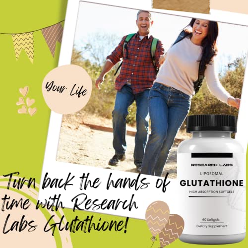 Research Labs Liposomal Glutathione Supplement w/Gluta-IV™, 100x Enhanced Absorption Research Labs buy supplements canada