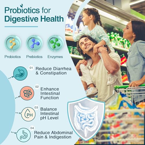 ZEBORA Probiotics for Women-Men Digestive Health with 120 Billion CFUs, Mens-Womens ZEBORA buy supplements canada