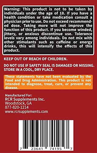 RaeSun Botanics Yohimbine HCL Bark Extract Extra Strength Supplement 5mg x 120ct RaeSun Botanics buy supplements canada