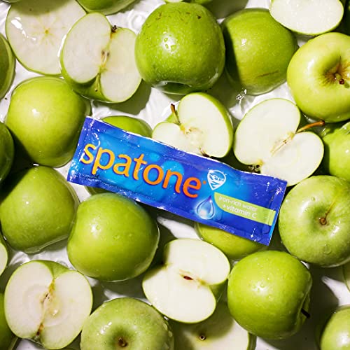 Spatone Natural Liquid Iron Supplement, Apple Flavour With Vitamin C (28 Sachets) Spatone buy supplements canada