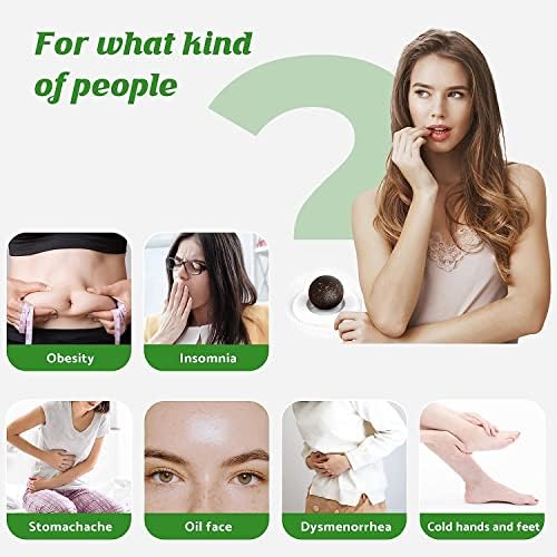 Mugwort Belly Patch for Men and Women with Natural Plant Extracts -60Pcs Body Sculpting SHENFY buy supplements canada