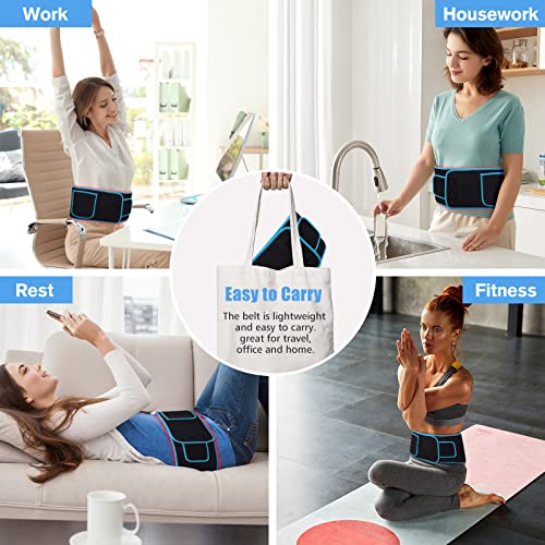 Red Light Therapy Near Infrared Light Therapy Wrap Belt for Body with Timer for Waist Back Shoulder AKYSUN buy supplements canada