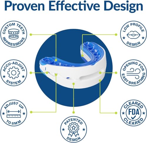 VitalSleep Anti-Snoring Mouthpiece, Adjustable Jaw Positioning Vital Sleep buy supplements canada