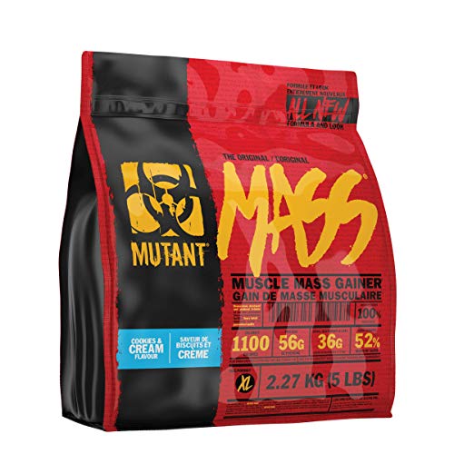 MUTANT Mass Weight Gainer Protein Powder, High-Calorie Workout Shakes Mutant buy supplements canada