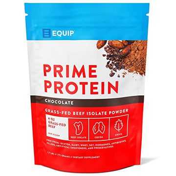 Equip Foods Prime Protein - Grass Fed Beef Protein Powder Isolate - Paleo and Keto Equip buy supplements canada