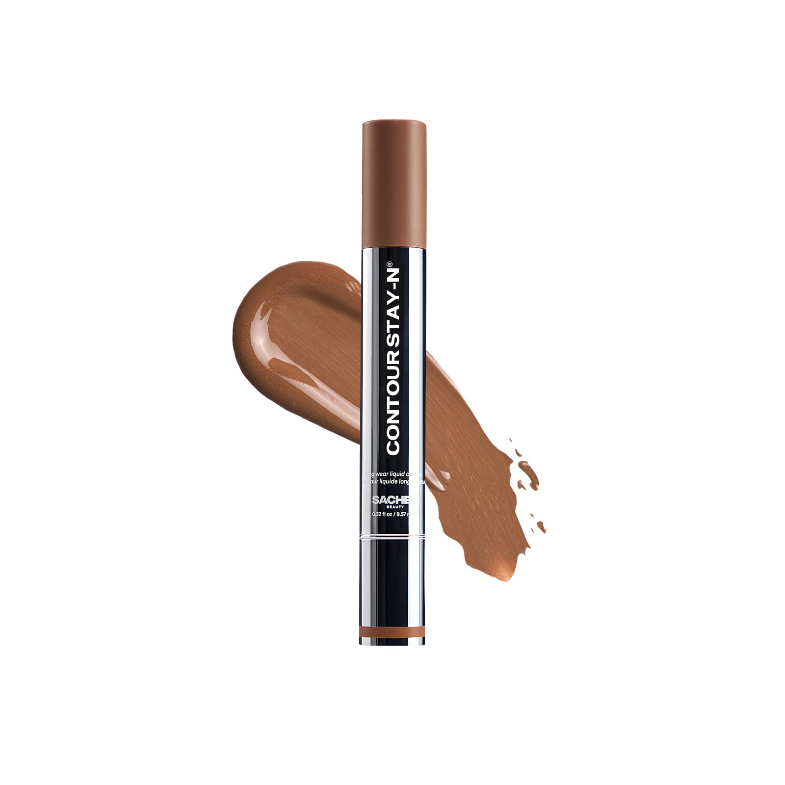 Sacheu Liquid Contour STAY-N Long Wear Cream Contour Makeup — Long Lasting, Blendable, & Lightweight Formula — Vegan & Cruelty-free, Giving Drama Sacheu buy supplements canada
