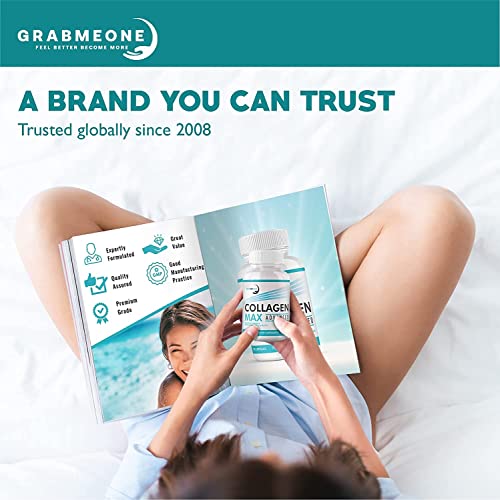 Premium Marine Collagen Supplements for Women, Ultra Potent Marine Collagen Capsules Collagen Max buy supplements canada