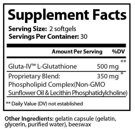 Research Labs Liposomal Glutathione Supplement w/Gluta-IV™, 100x Enhanced Absorption Research Labs buy supplements canada