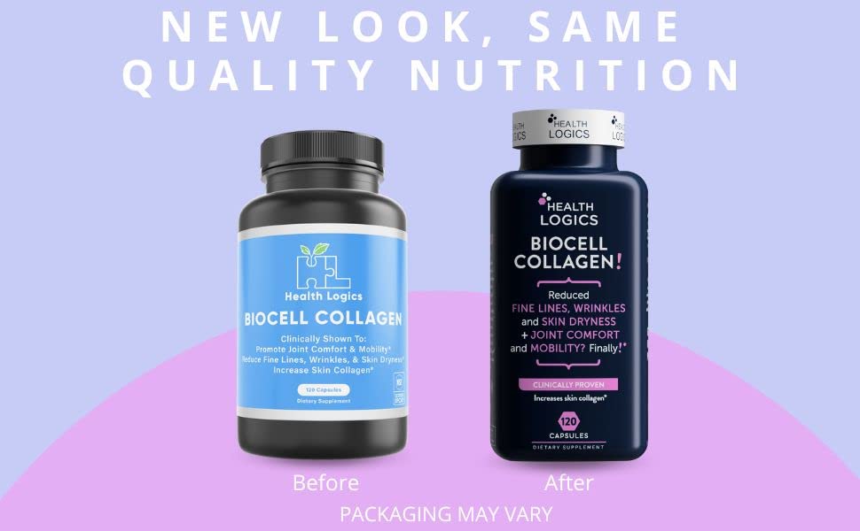 Health Logics BioCell Collagen Joint and Skin Care 120 Capsules HEALTH LOGICS buy supplements canada